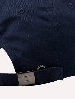 Boné Tommy Hilfiger Masculino Classic Cap Flag Tape Azul Marinho