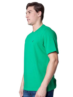 Camiseta Nautica Masculina Navy Icon Verde Escuro