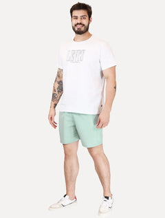 Shorts Reto John John Masculino Fiji Verde Claro