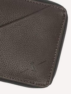 Carteira Reserva Masculina Office Leather Marrom