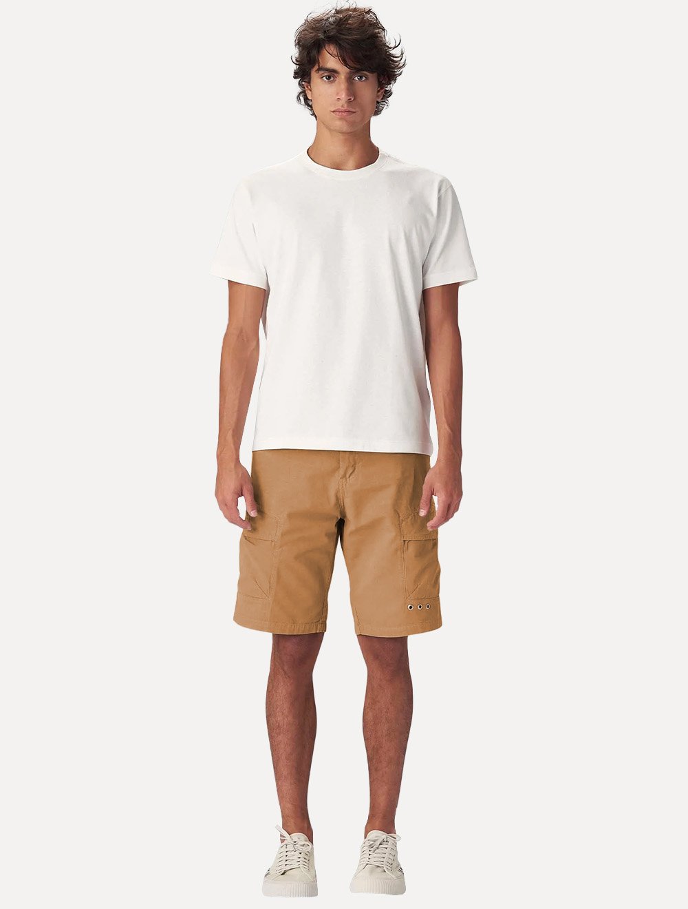 Bermuda Osklen Masculina Cargo Casual Crystal New Marrom