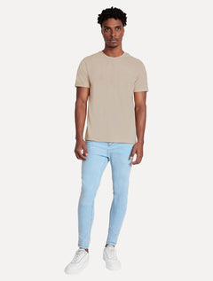 Camiseta Aramis Masculina Eco Lisa Cáqui Claro