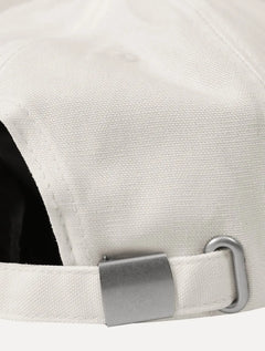 Boné Masculino 5 Gomos Embossed Calvin Klein Jeans Off White