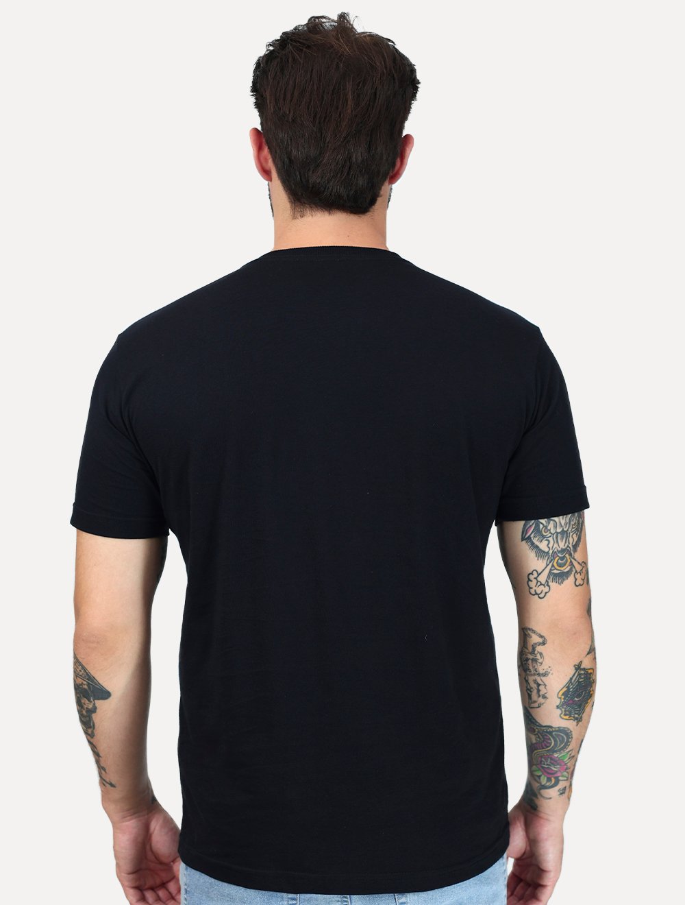 Camiseta King & Joe Masculina Arc From Everywhere Perolado Preta