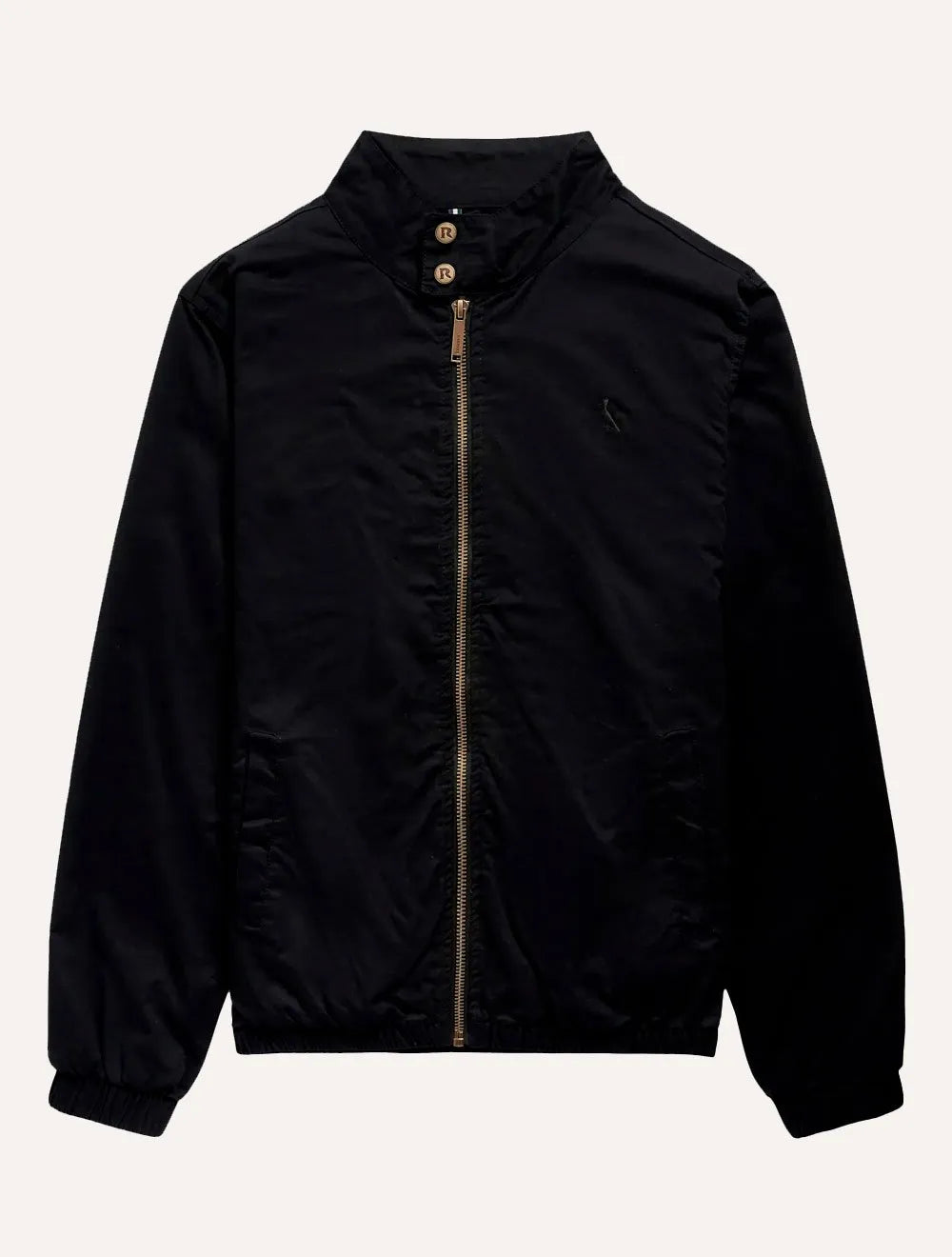 Jaqueta Reserva Masculina Casual Sarja Preta