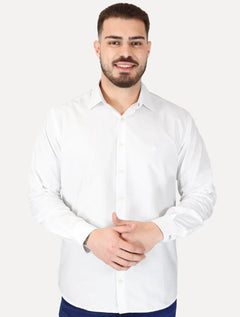 Camisa Dudalina Masculina Comfort Superfine Cotton Branca