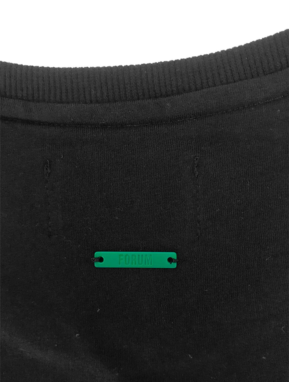 Camiseta Forum Masculina New Box Court Print Preta