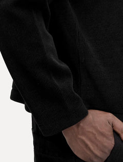Moletom Osklen Masculino Denver Canelado Preto