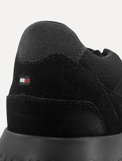 Tênis Tommy Hilfiger Masculino Tevo 16C Lightweight Runner Preto