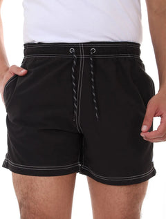 Short Nautica Masculino D'Água Blue Icon Preto
