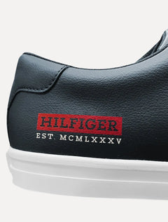Tênis Tommy Hilfiger Masculino Couro Tuscan 9 Marinho