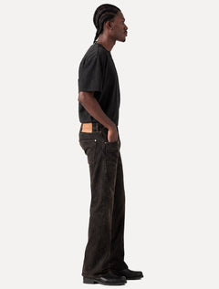 Calça Levis Jeans Masculina Slim Kick Flare Twisted Lavagem Escura