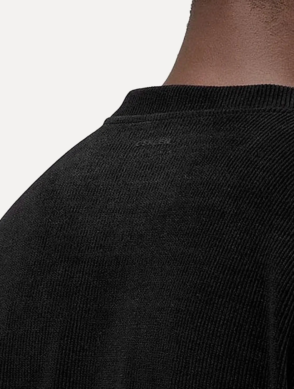 Moletom Osklen Masculino Denver Canelado Preto