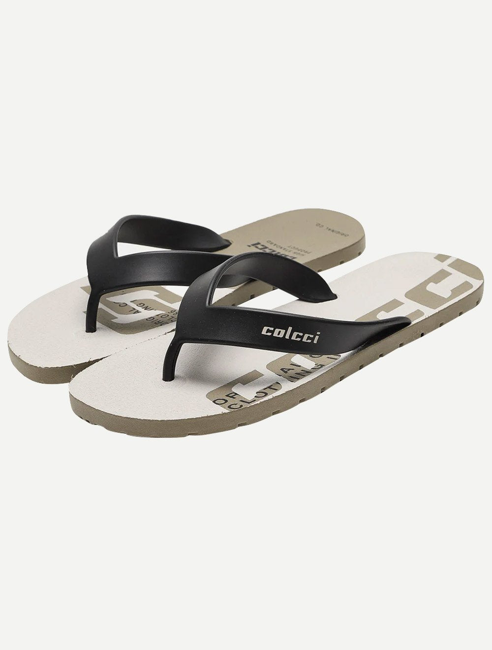 Chinelo Colcci Masculino Neto Caqui
