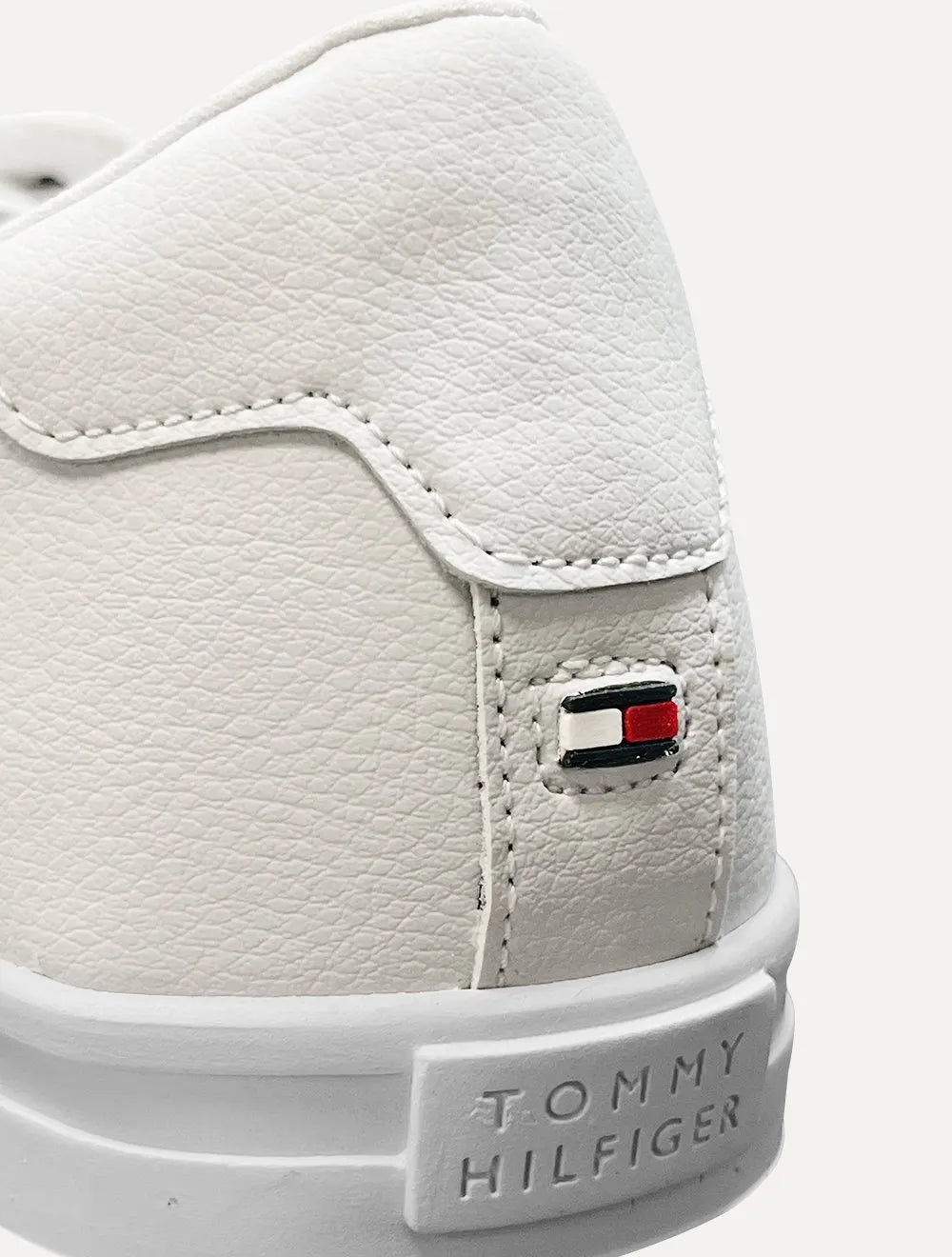 Tênis Tommy Hilfiger Masculino Couro Tuscan 9 Branco