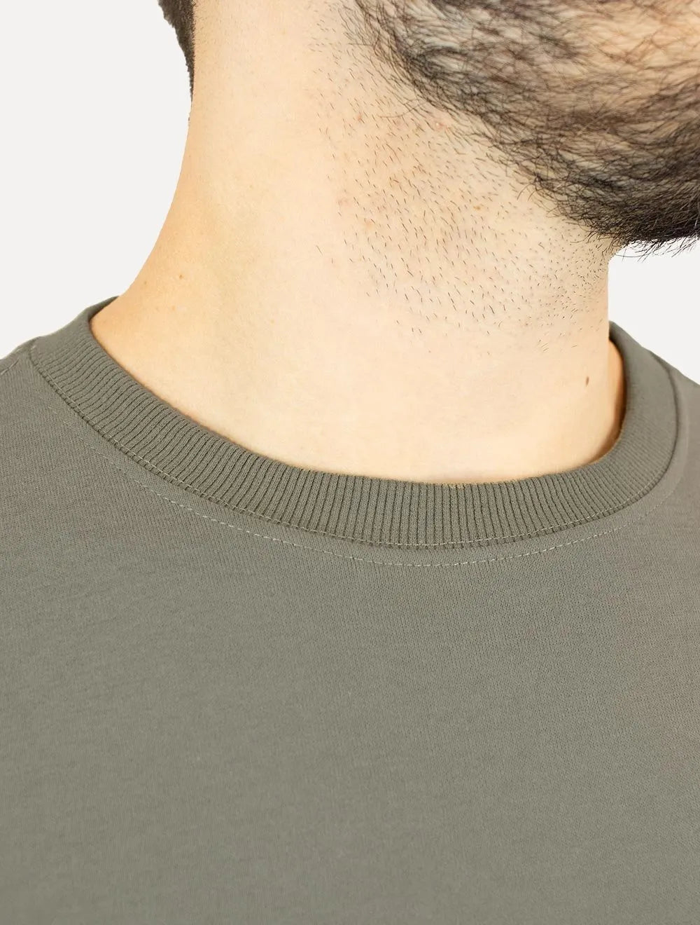 Moletom Dixen Masculino Crewneck Liso Verde