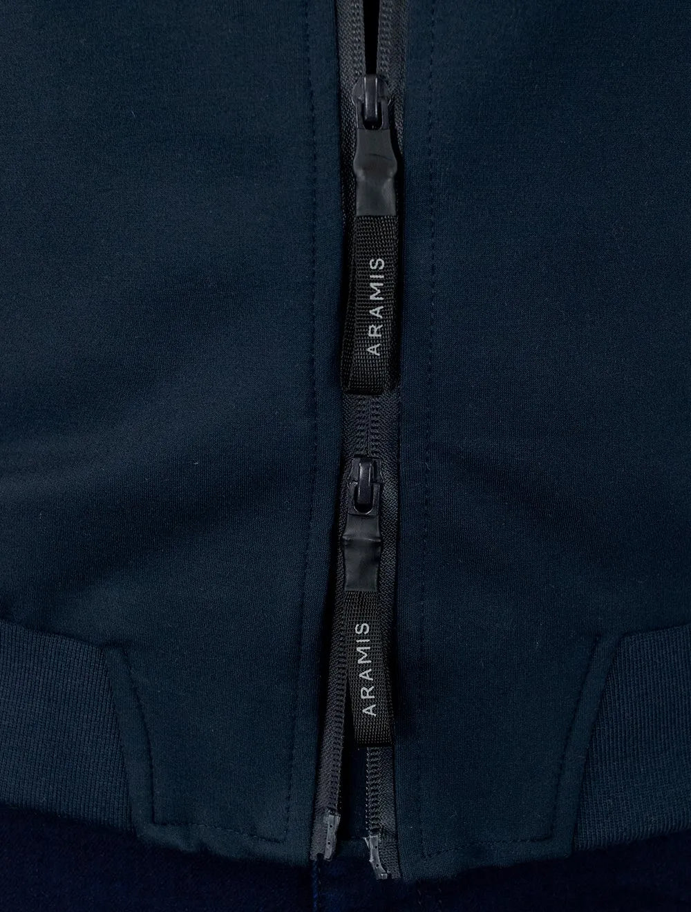 Jaqueta Aramis Masculina Malha Bomber Azul Marinho