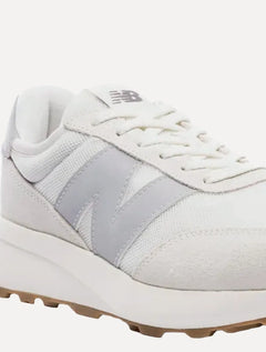 Tênis New Balance Masculino Casual 370v1 Grey Off White