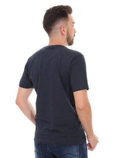 Camiseta Aleatory Masculina New Navy Azul Marinho