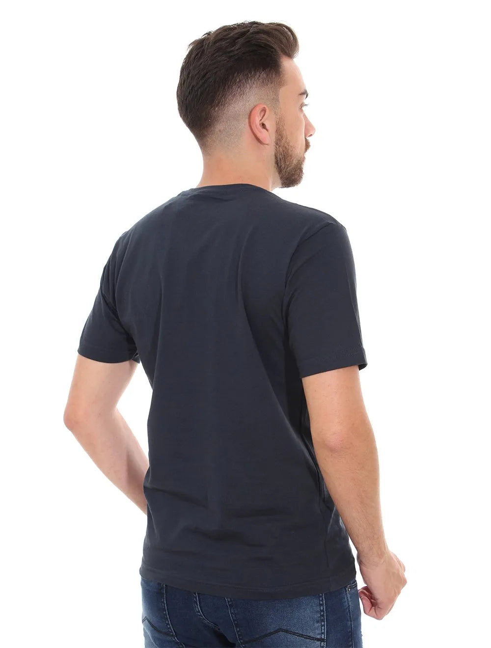 Camiseta Aleatory Masculina New Navy Azul Marinho