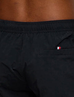 Short Tommy Hilfiger Masculino Medium Drawstring Zip Pocket Azul Marinho