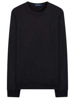 Blusa VR Tricot Masculina Crewneck Preta