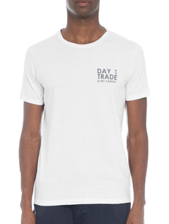 Camiseta Sergio K Masculina Day Trade Branca