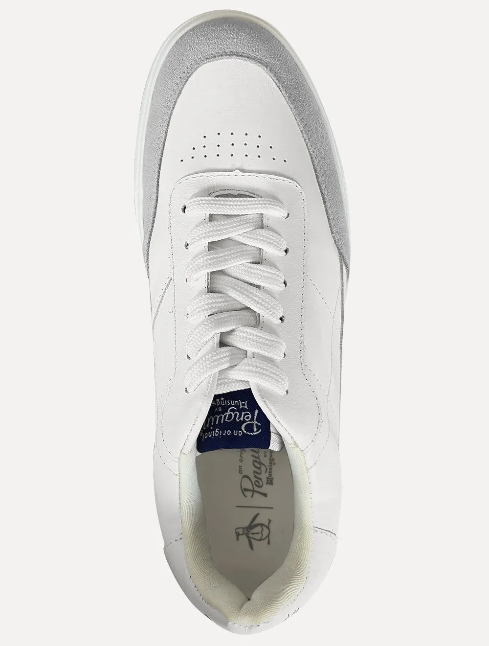 Tênis Original Penguin Masculino Couro Club Branco