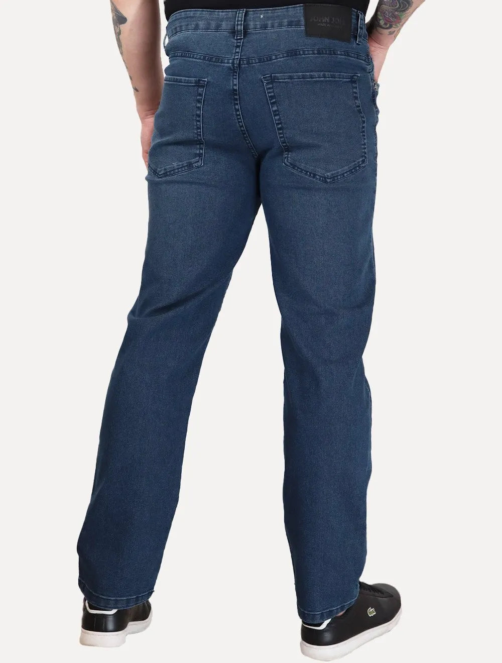 Calça Jeans John John Masculina Straight Samoa Médio