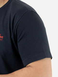 Camiseta Osklen Masculina Regular Big Shirt Carimbo Marinho