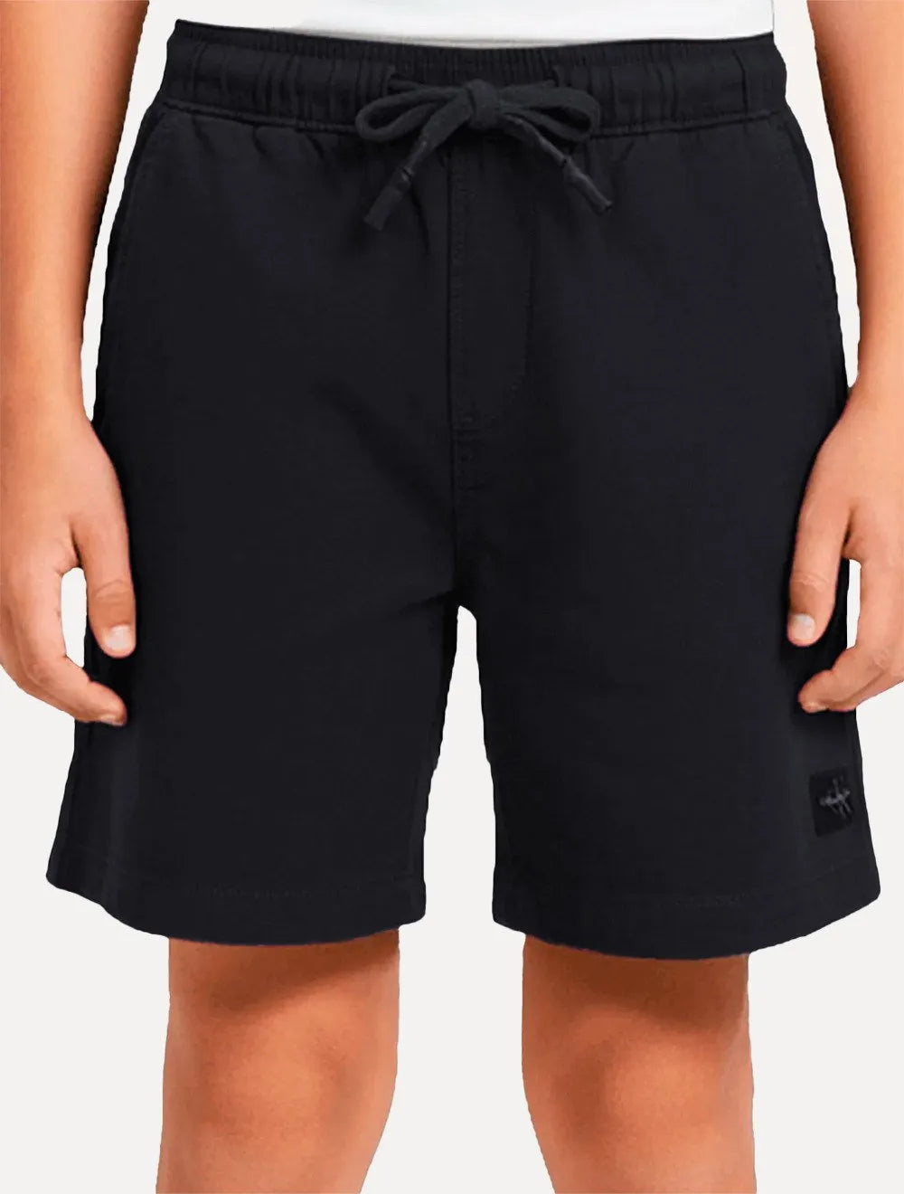 Bermuda Calvin Klein Infantil Color Curta Paper Azul Escuro
