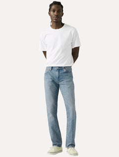 Calça Levis Jeans Masculina 511 Slim Stretch Stoned Azul Médio