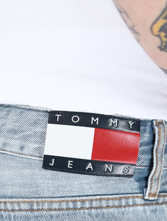 Calça Tommy Jeans Masculina Regular Straight Otis Clara