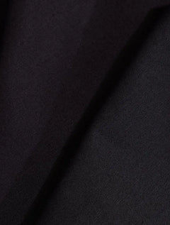 Camisa Aramis Masculina Slim Tricoline Stretch Preta