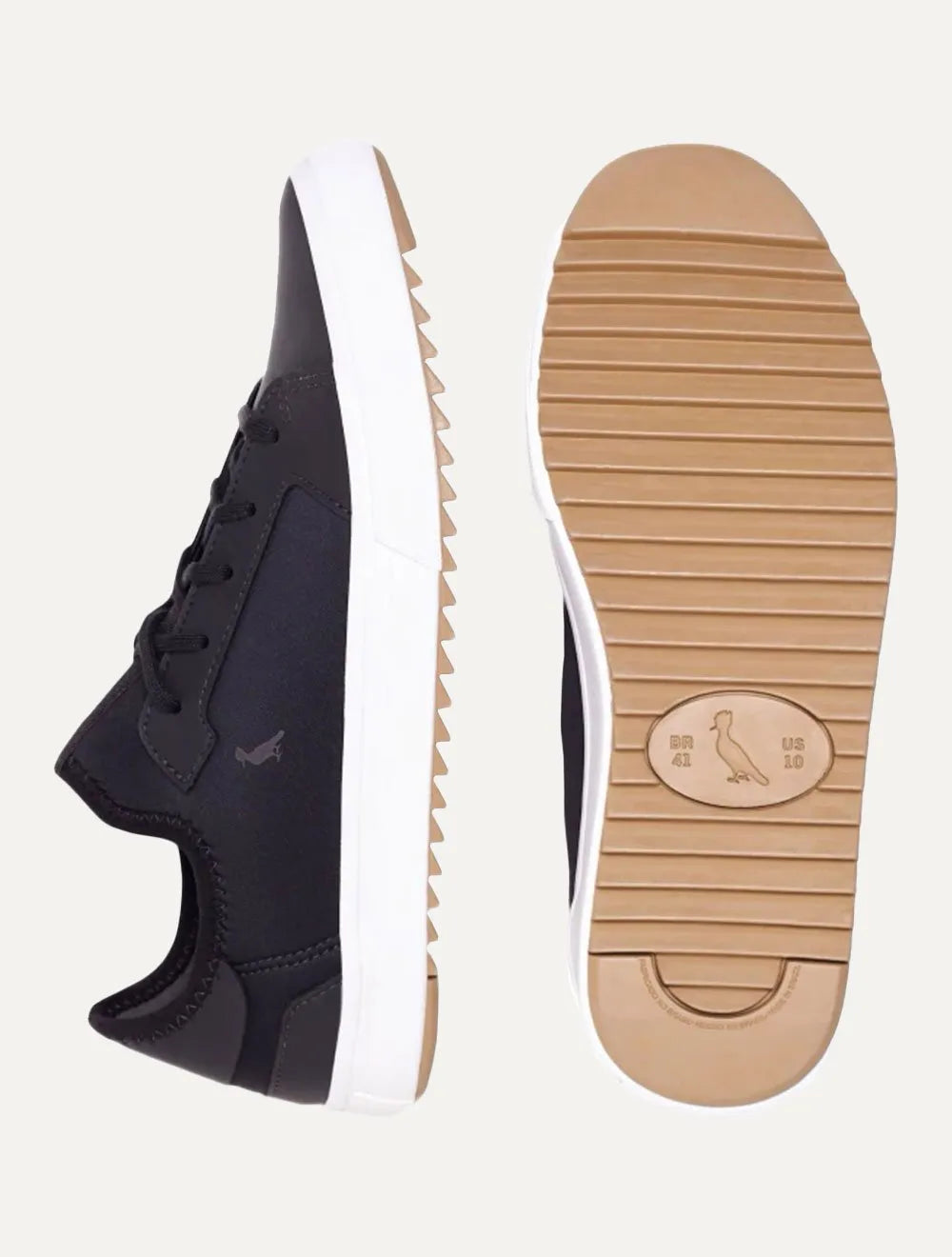 Tênis Reserva Masculino Casual Neo 188 Preto