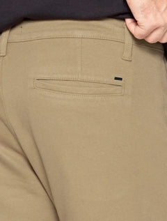 Bermuda Aramis Masculina Chino Canvas Cáqui