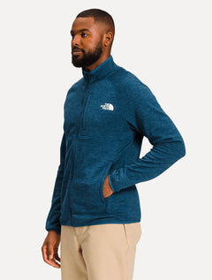Casaco The North Face Masculina Canyonlands Full Zip Azul Mescla