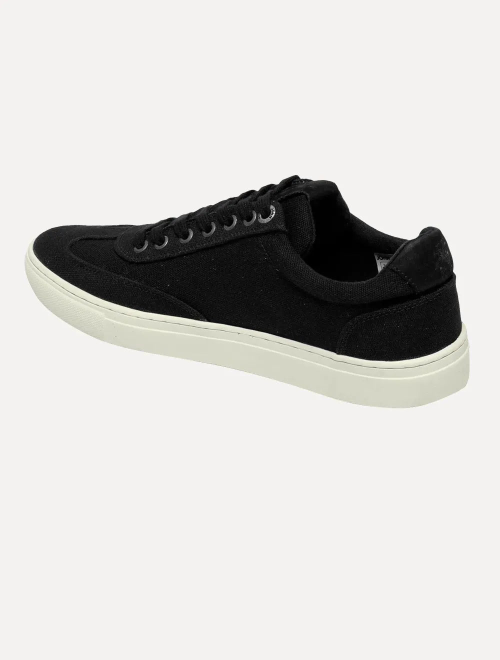 Tênis John John Masculino Lona Canvas Overlay Preto