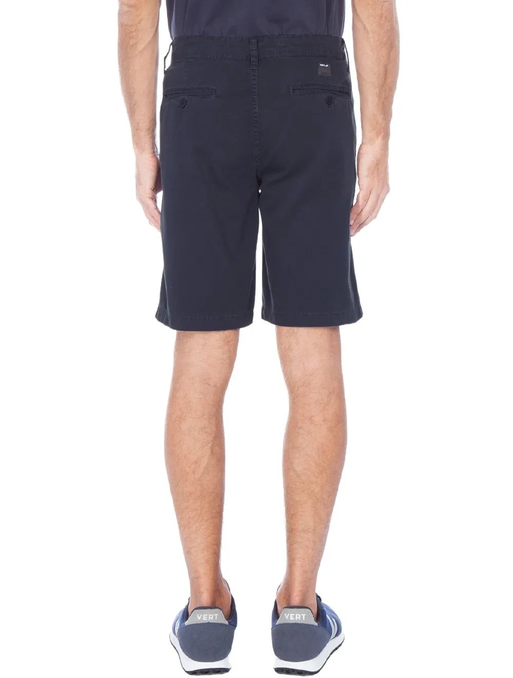 Bermuda Replay Masculina Chino Perene Azul Marinho