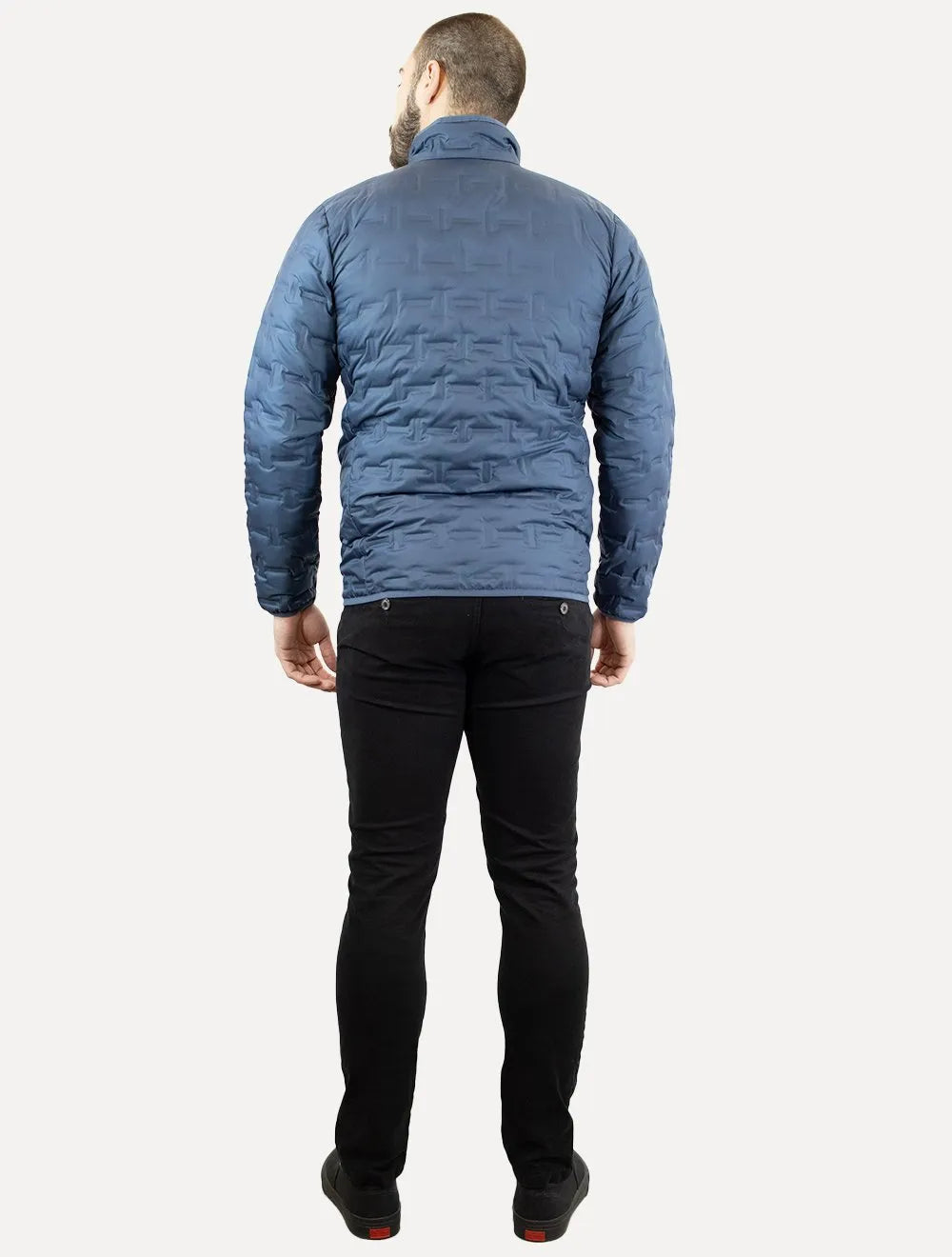 Jaqueta Columbia Masculina Delta Ridge II Down Azul Escuro