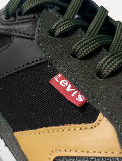 Tênis Levis Oats Refresh Multi Dark Army Verde Militar