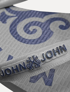 Chinelo John John Masculino Made In Heaven Cinza