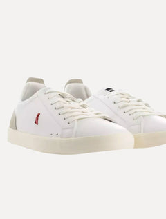 Tênis Reserva Masculino Couro Casual Pica-Pau Branco