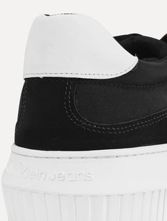 Tênis Calvin Klein Jeans Masculino CKJ Palito Side CK Nylon Preto