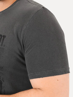 Camiseta John John Masculina Regular Fit Rock Edt. Chumbo