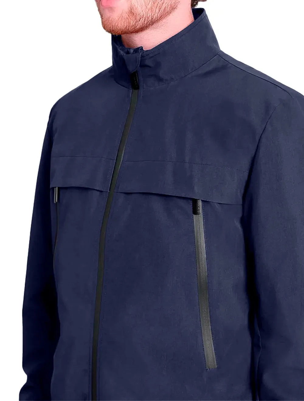 Jaqueta Aramis Masculina Nylon Bomber 3 IN 1 Liquid Repeller Azul Marinho