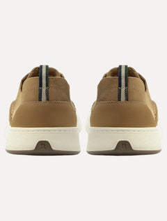 Tênis Reserva Masculino Couro New Rock Hunter Marrom