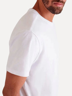 Camiseta Reserva Masculina Red Woodpecker Silk Branca