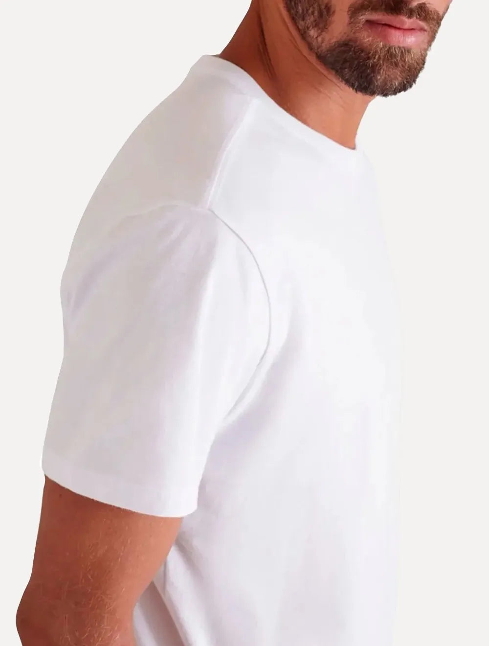 Camiseta Reserva Masculina Red Woodpecker Silk Branca