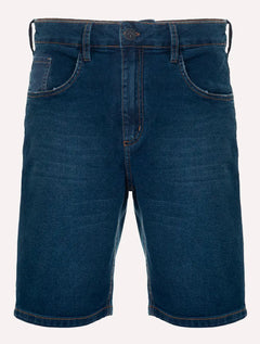 Bermuda John John Jeans Masculina Lausanne Azul Médio